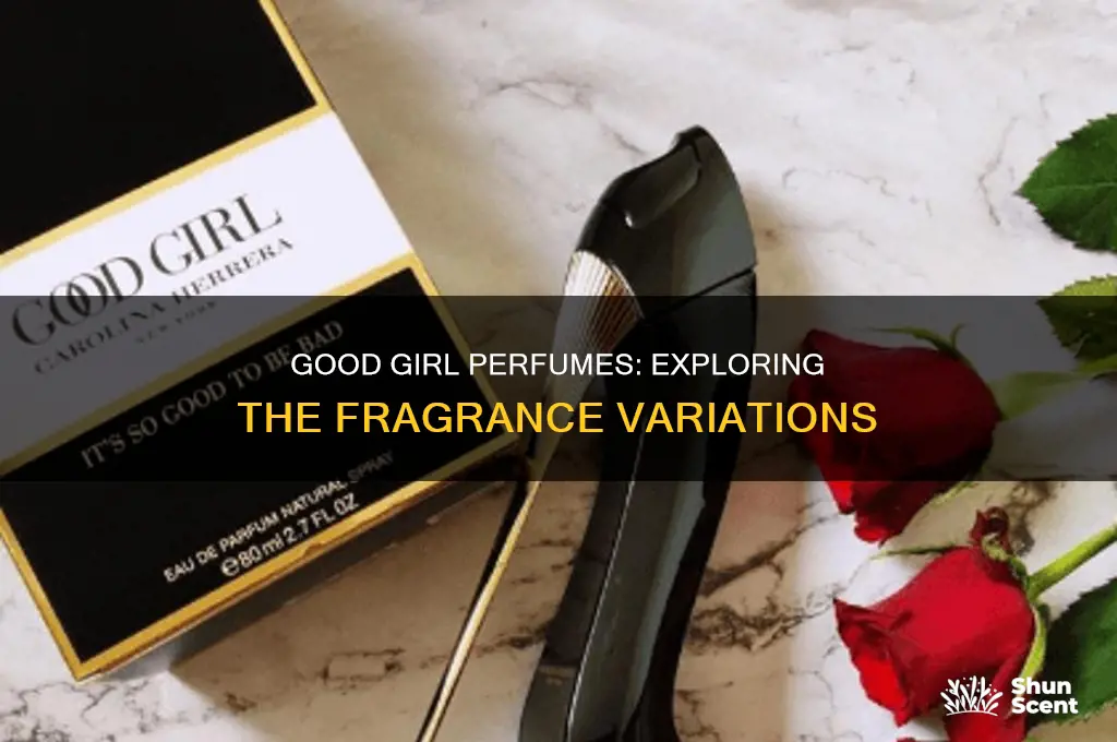 what is the difference between the good girl perfumes