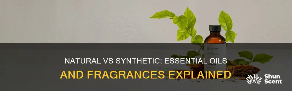 what is the difference bitween natural essential oils and fragrances
