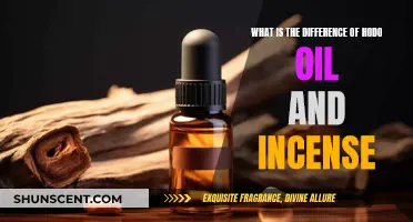 Exploring Unique Aromas: Incense vs. Essential Oils