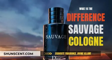 Sauvage Cologne: Exploring the Unique Fragrance Notes and Differences