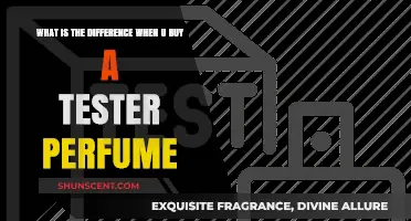 Tester Perfumes: What's the Real Difference?