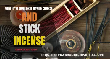Charcoal vs. Stick Incense: What's the Difference?