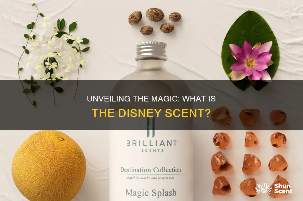 what is the disney scent