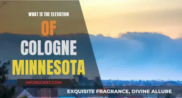 Exploring Cologne, Minnesota: Elevation and Its Impact