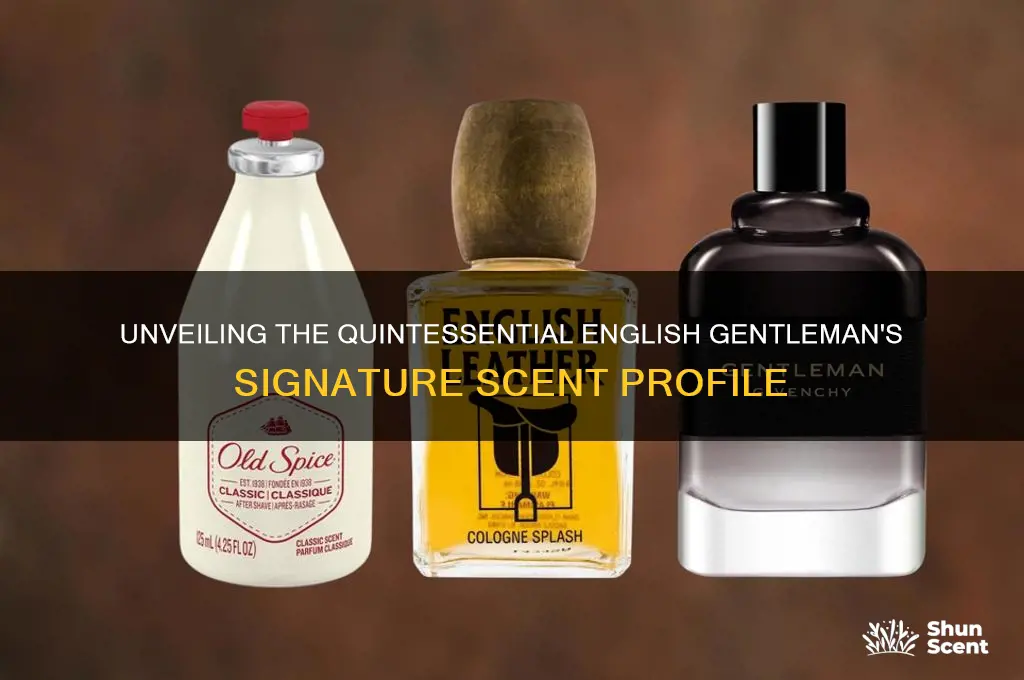 what is the essential englishman scent