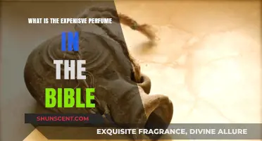 The Bible's Most Expensive Perfume