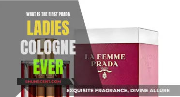 Prada's First Ladies: Unveiling the Debut Cologne