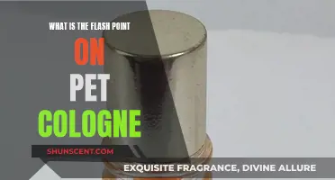 Understanding Pet Cologne's Flash Point: Safety First