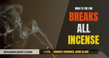 Incense Breaks: What's the Deal?