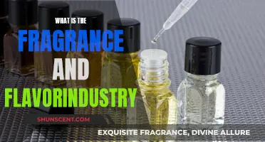 The Fragrance and Flavor Industry: Enhancing Our Daily Lives