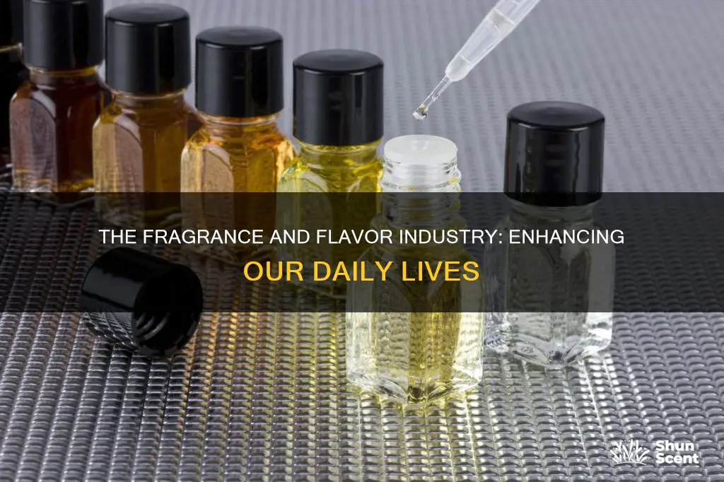 what is the fragrance and flavorindustry