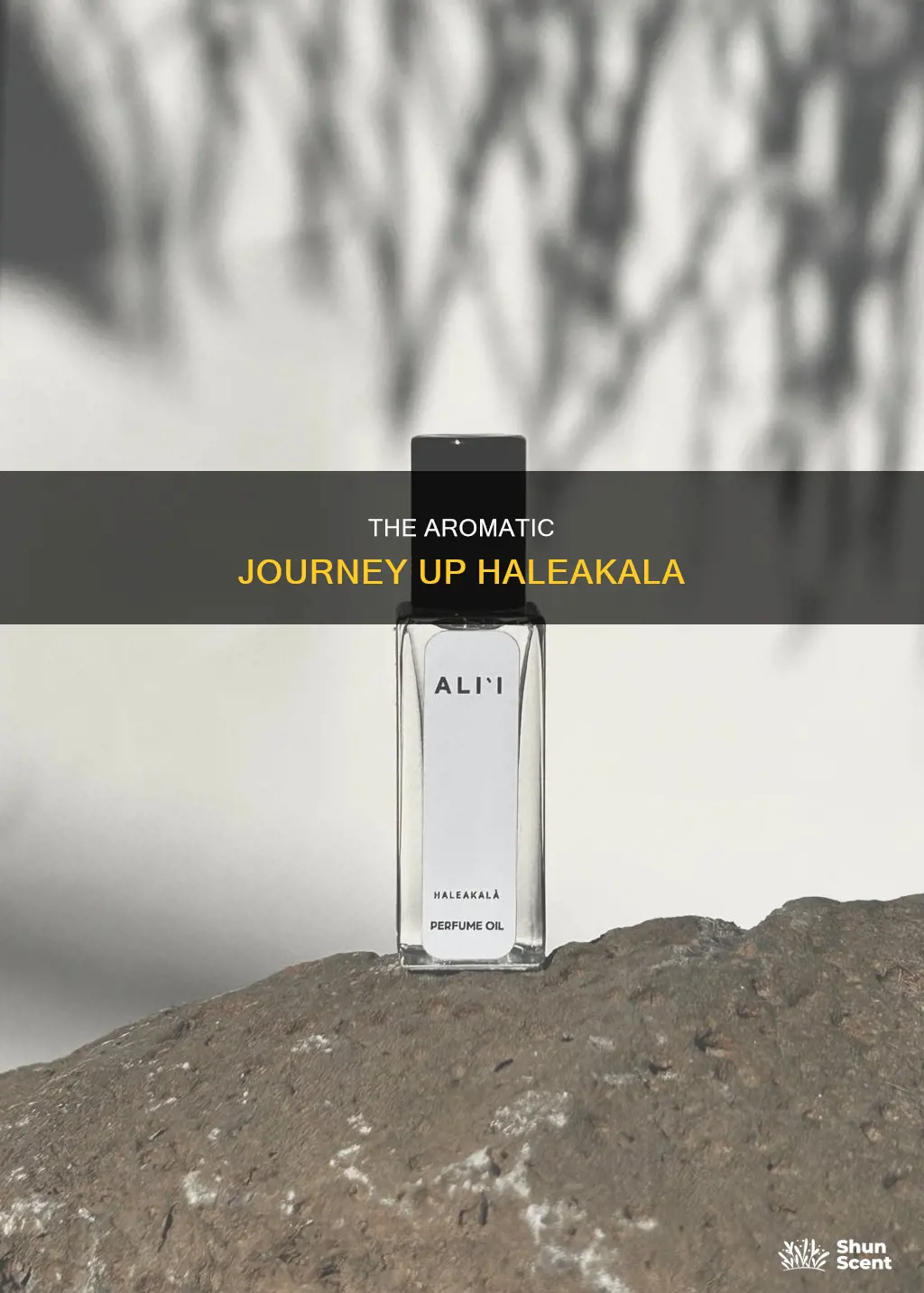 what is the fragrance as you ascend haleakala