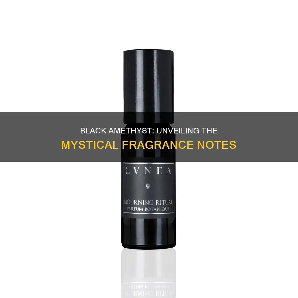 what is the fragrance black amethyst consist of