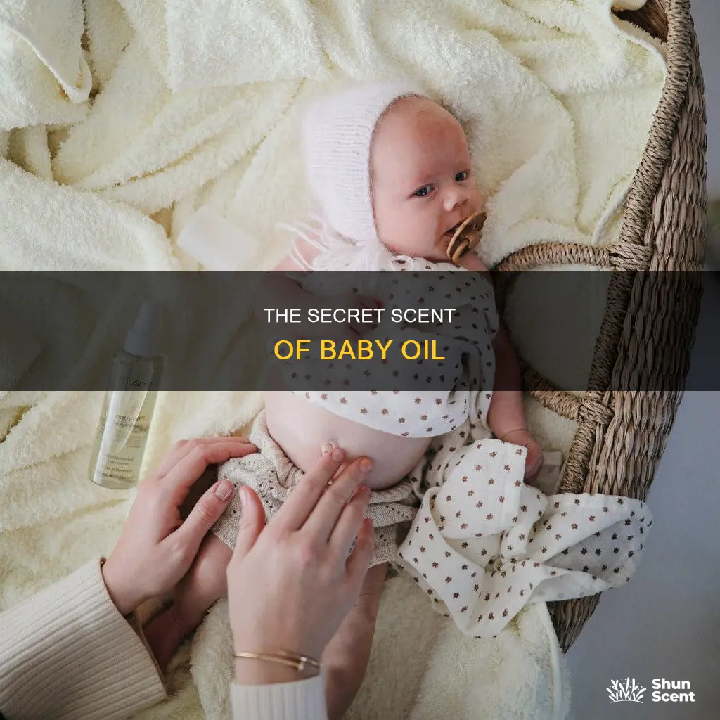 what is the fragrance in baby oil