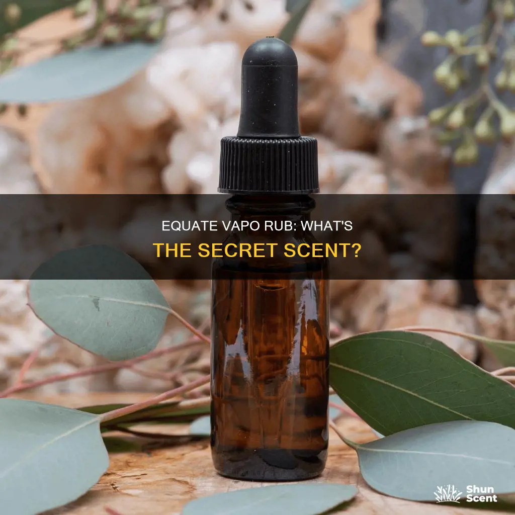 what is the fragrance in equate