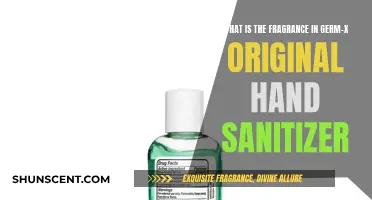The Scent of Cleanliness: Germ-X's Fragrance Formula