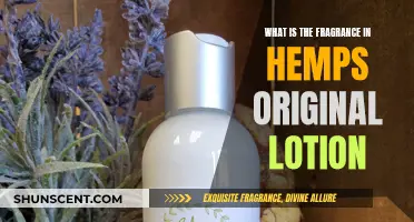 Hemp's Secret Scent: Unlocking the Fragrance in Hemp's Original Lotion