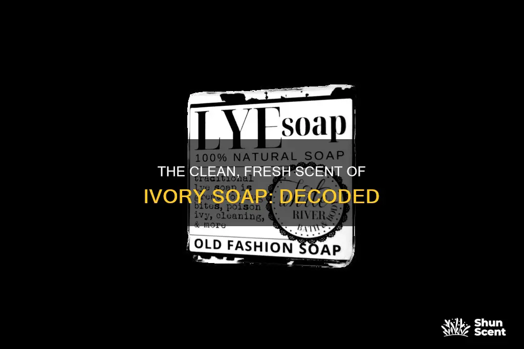 what is the fragrance in ivory soap