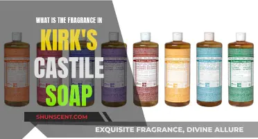 The Fragrance in Kirk's Castile Soap: A Natural Scent