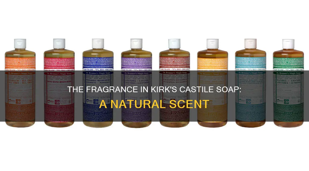 what is the fragrance in kirk