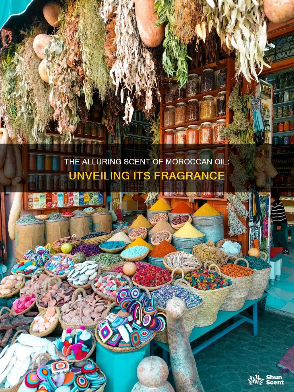 what is the fragrance in moroccan oil