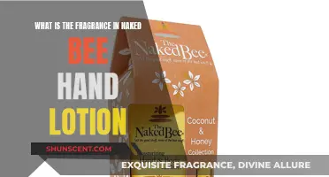 The Naked Bee Hand Lotion: Fragrance Notes and Ingredients