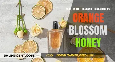 The Naked Bee's Orange Blossom Honey: A Fragrance Profile