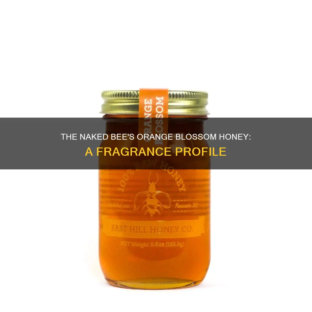 what is the fragrance in naked bee