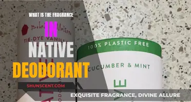 Native Deodorant: Unveiling the Fragrance Mystery