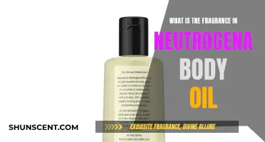 The Fragrance in Neutrogena Body Oil: What's the Scent?