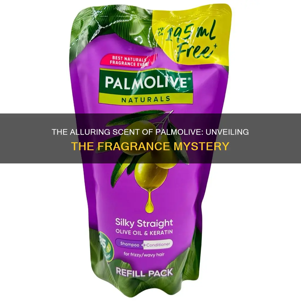 what is the fragrance in palmolive