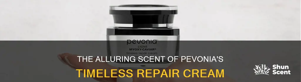 what is the fragrance in pevonia timeless repai cream