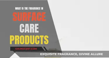 The Aromatic Science of Surface Care Fragrances