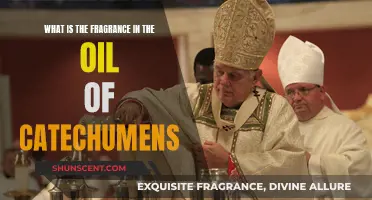The Oil of Catechumens: A Fragrant Mystery Explained