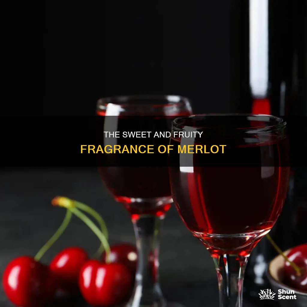 what is the fragrance merlot