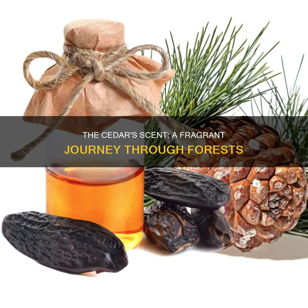 what is the fragrance of a cedar