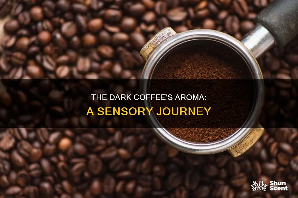 what is the fragrance of dark coffee from