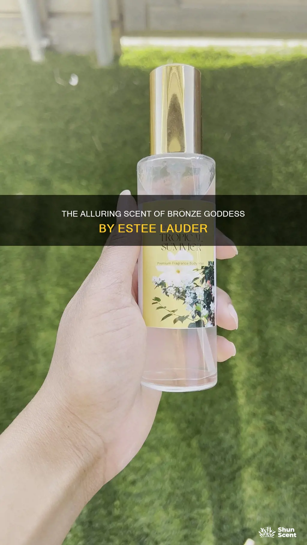 what is the fragrance of estee lauder bronze goddess