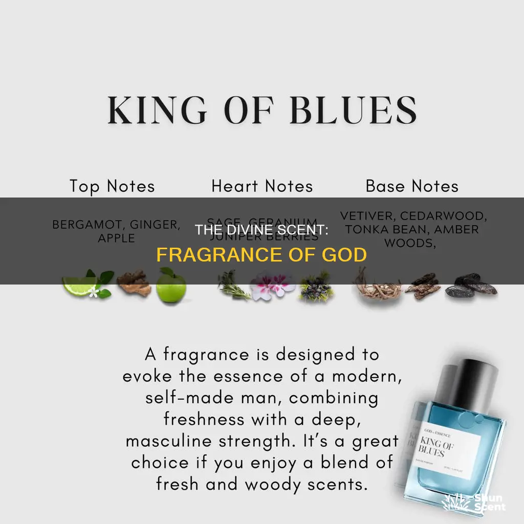 what is the fragrance of god