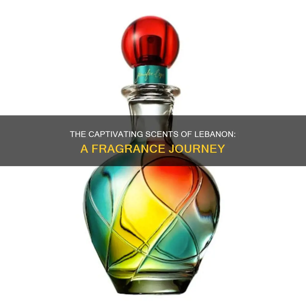 what is the fragrance of lebanon