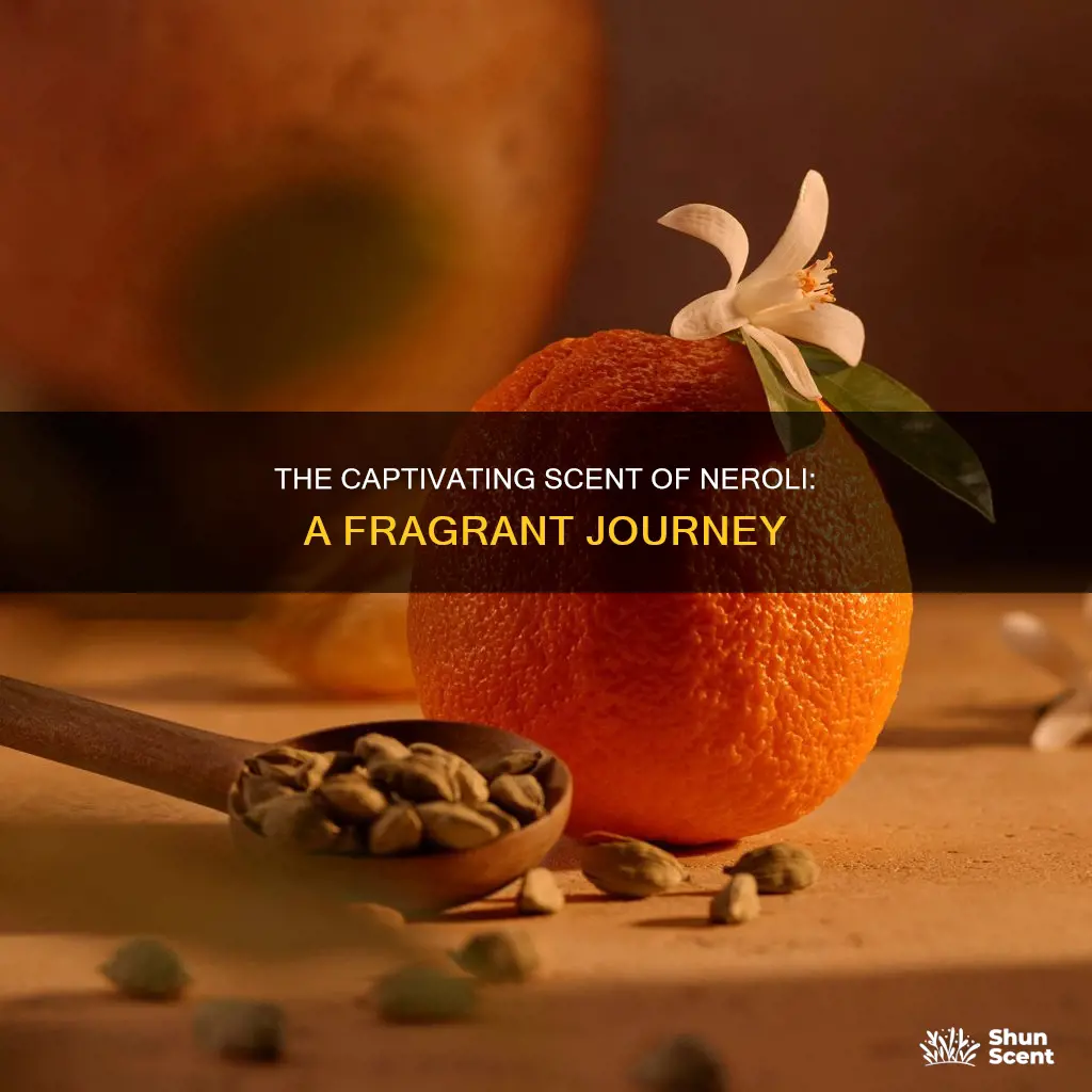 what is the fragrance of neroli