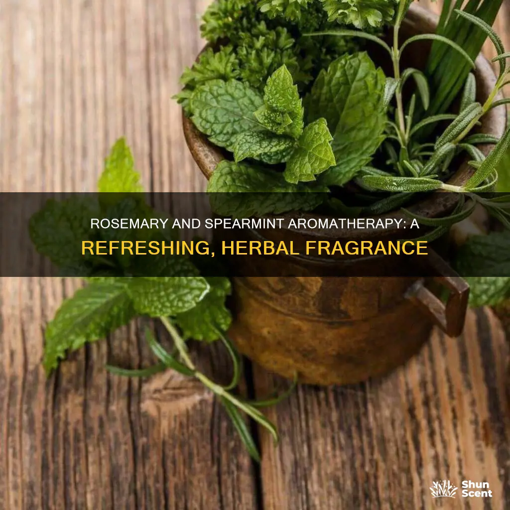 what is the fragrance rosemary and spearmint aromatherapy