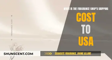 Fragrance Shop's Shipping Costs: USA Delivery Explained