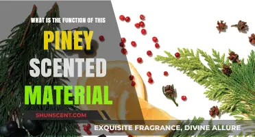 Piney Scented Material: Uncovering Its Surprising Function and Benefits