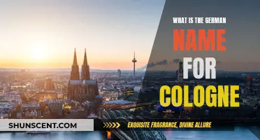 The German Name for Cologne: A Cultural Exploration