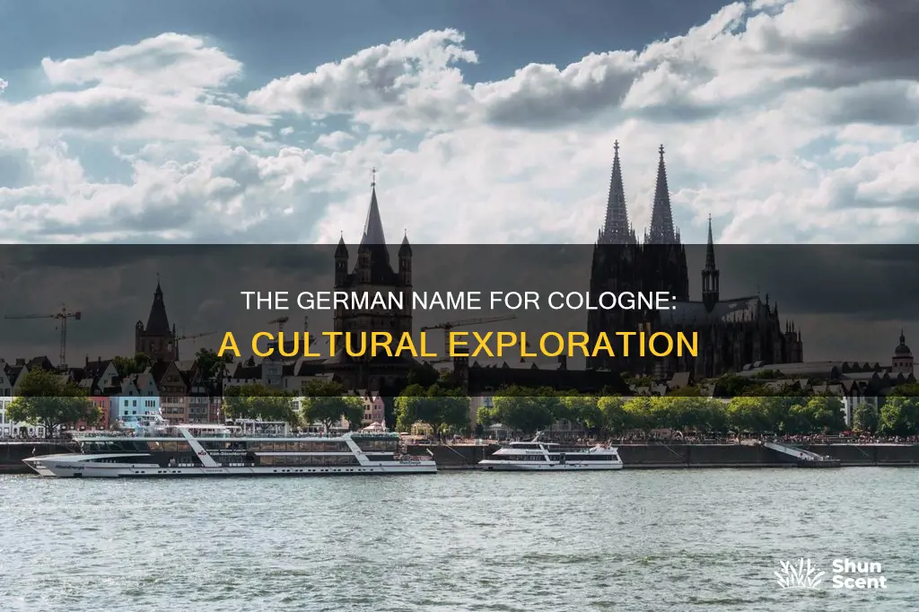 what is the german name for cologne