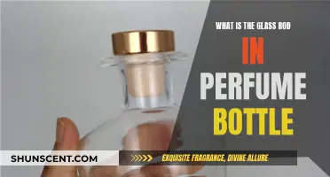 The Purpose of Glass Rods in Perfume Bottles