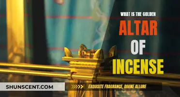 The Golden Altar: Incense and its Sacred Significance