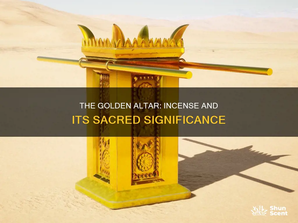 what is the golden altar of incense