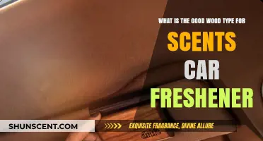 Best Wood Types for Crafting Long-Lasting Car Fresheners